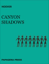 Canyon Shadows Flute & Percussion Ensemble cover